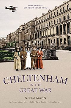 portada Cheltenham in the Great war (in English)