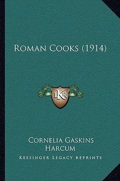 portada roman cooks (1914) (in English)