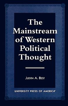 portada the mainstream of western political thought (en Inglés)