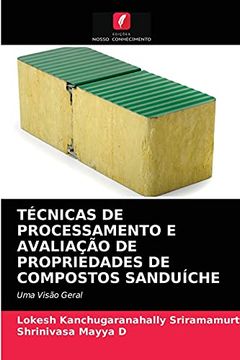 portada Técnicas de Processamento e Avaliação de Propriedades de Compostos Sanduíche (in Portuguese)