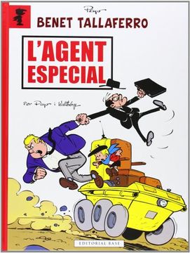 portada L'agent Especial (Benet Tallaferro) (en Catalá)