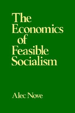 portada the economics of feasible socialism revisited