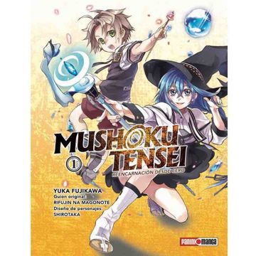 portada Mushoku Tensei 01 - Yuka Fujikawa (in Spanish)