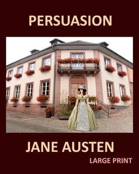 portada Persuasion Jane Austen Large Print: Large Print: (in English)