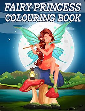 Fairy Princess Colouring Book: Gorgeous Fairy Colouring Books for Girls (en Inglés)
