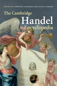 portada The Cambridge Handel Encyclopedia (in English)