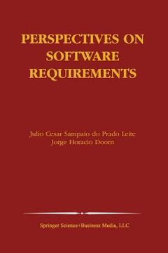 portada Perspectives on Software Requirements