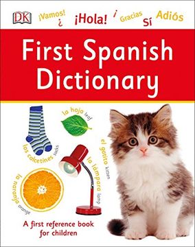 portada First Spanish Dictionary (dk First Reference) 