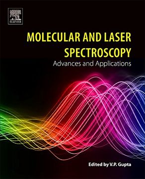 portada Molecular and Laser Spectroscopy: Advances and Applications
