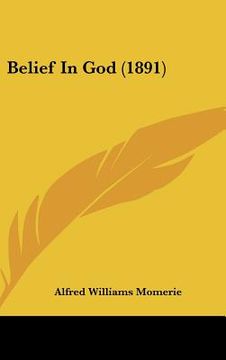 portada belief in god (1891) (en Inglés)
