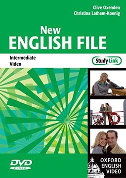 portada New English File Intermediate: Studylink Video 