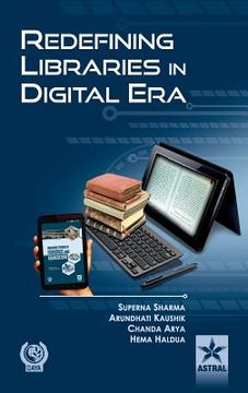 portada Redefining Libraries in Digital Era (en Inglés)