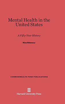 portada Mental Health in the United States (Commonwealth Fund Publications) (en Inglés)