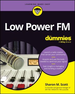 portada Low Power FM For Dummies (in English)