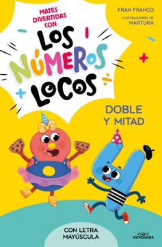 portada NUMEROS LOCOS 2. DOBLE Y MITAD (in Spanish)