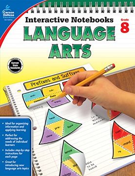 portada Language Arts, Grade 8 (Interactive Nots)