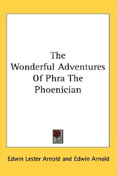 portada the wonderful adventures of phra the phoenician (in English)
