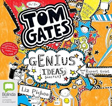 portada Genius Ideas (Mostly) (Tom Gates) () (en Inglés)