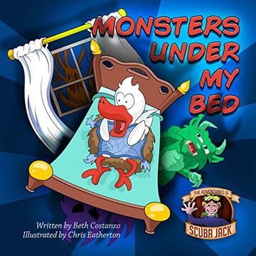 portada Monster Under my bed (in English)