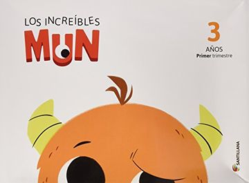 portada 16).carpeta infantil mun 3 aÑos 1ºtrimestre (in Spanish)