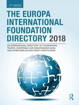 portada The Europa International Foundation Directory 2018 (en Inglés)