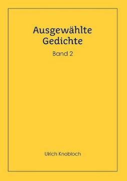 portada Ausgewählte Gedichte, Band 2 (German Edition)