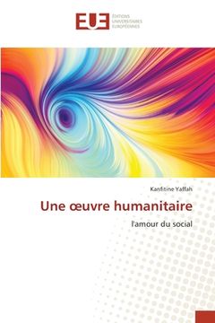 portada Une oeuvre humanitaire (en Francés)