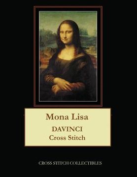 portada Mona Lisa: DaVinci cross stitch pattern