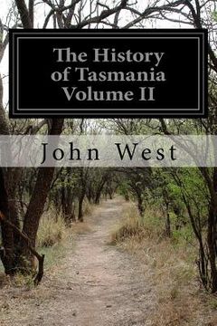 portada The History of Tasmania Volume II