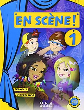 portada En Scene 5: Livre de l'Élève (en Francés)
