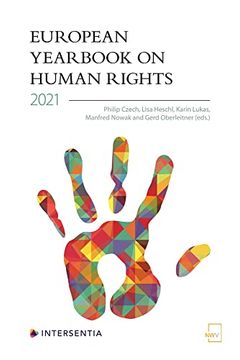 portada European Yearbook on Human Rights 2021 (in English)