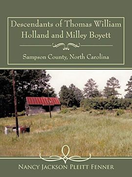 portada Descendants of Thomas William Holland and Milley Boyett 