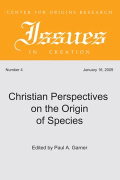 portada Christian Perspectives on the Origin of Species (en Inglés)