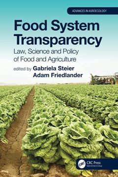 portada Food System Transparency: Law, Science and Policy of Food and Agriculture (Advances in Agroecology) (en Inglés)