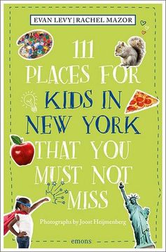 portada 111 Places for Kids in new York That you Must not Miss (en Inglés)