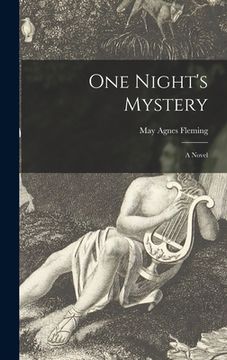 portada One Night's Mystery [microform] (en Inglés)