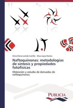 portada Naftoquinonas: Metodologías de Síntesis y Propiedades Fotofísicas