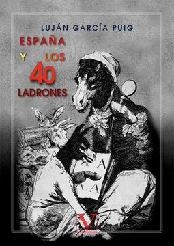 portada España Y Los Cuarenta Ladrones: Cuartetos Satiricos (in Spanish)