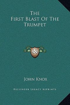 portada the first blast of the trumpet (en Inglés)