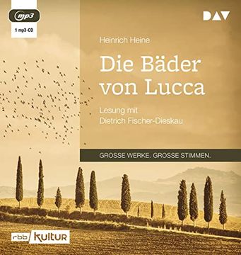 portada Die Bäder von Lucca: Lesung mit Dietrich Fischer-Dieskau (1 Mp3-Cd) (en Alemán)