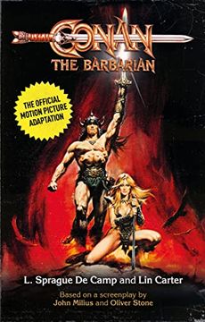 portada Conan the Barbarian: The Official Motion Picture Adaptation (en Inglés)