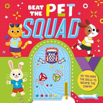 portada Beat the Pet Squad: Interactive Game Book (en Inglés)