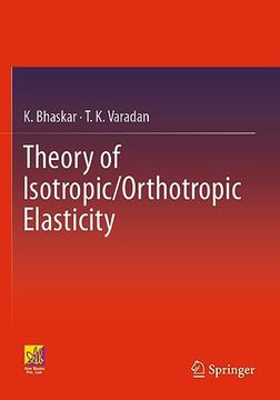 portada Theory of Isotropic/Orthotropic Elasticity