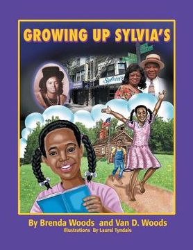 portada Growing up Sylvia'S (in English)
