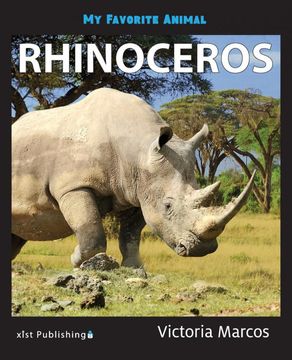 portada My Favorite Animal: Rhinoceros (en Inglés)