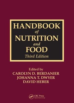 portada Handbook of Nutrition and Food (en Inglés)