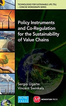 portada Policy Instruments and Co-Regulation for the Sustainability of Value Chains