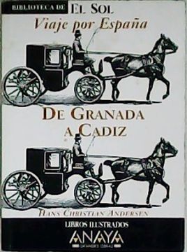 portada Viaje por España: De Granada a Cádiz.