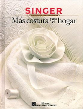 portada Mas Costura Para El Hogar (Spanish Language)