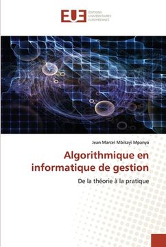 portada Algorithmique en informatique de gestion (en Francés)
